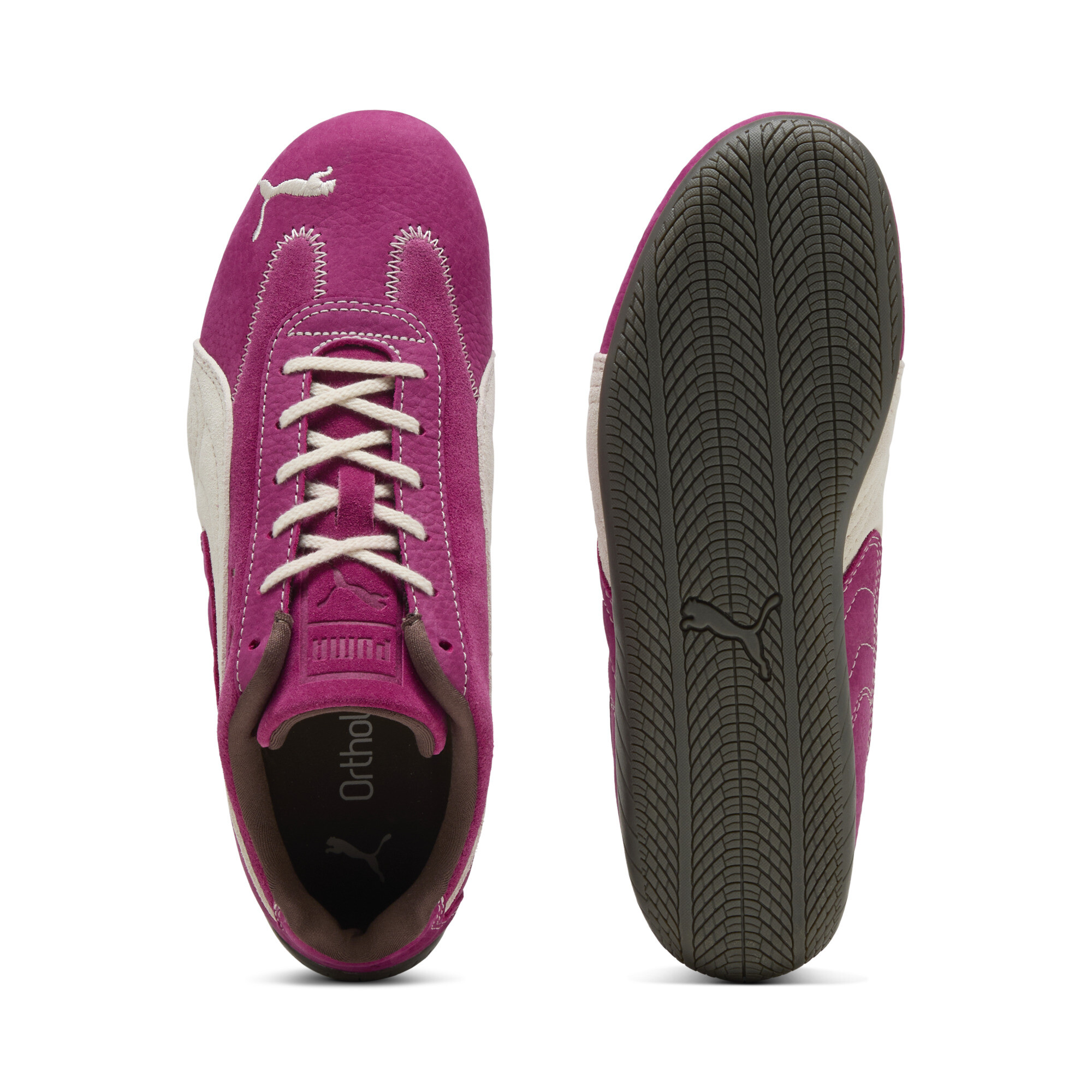 PUMA Speedcat Wine Club sneakers voor Dames, Maat 36 thumbnail 4