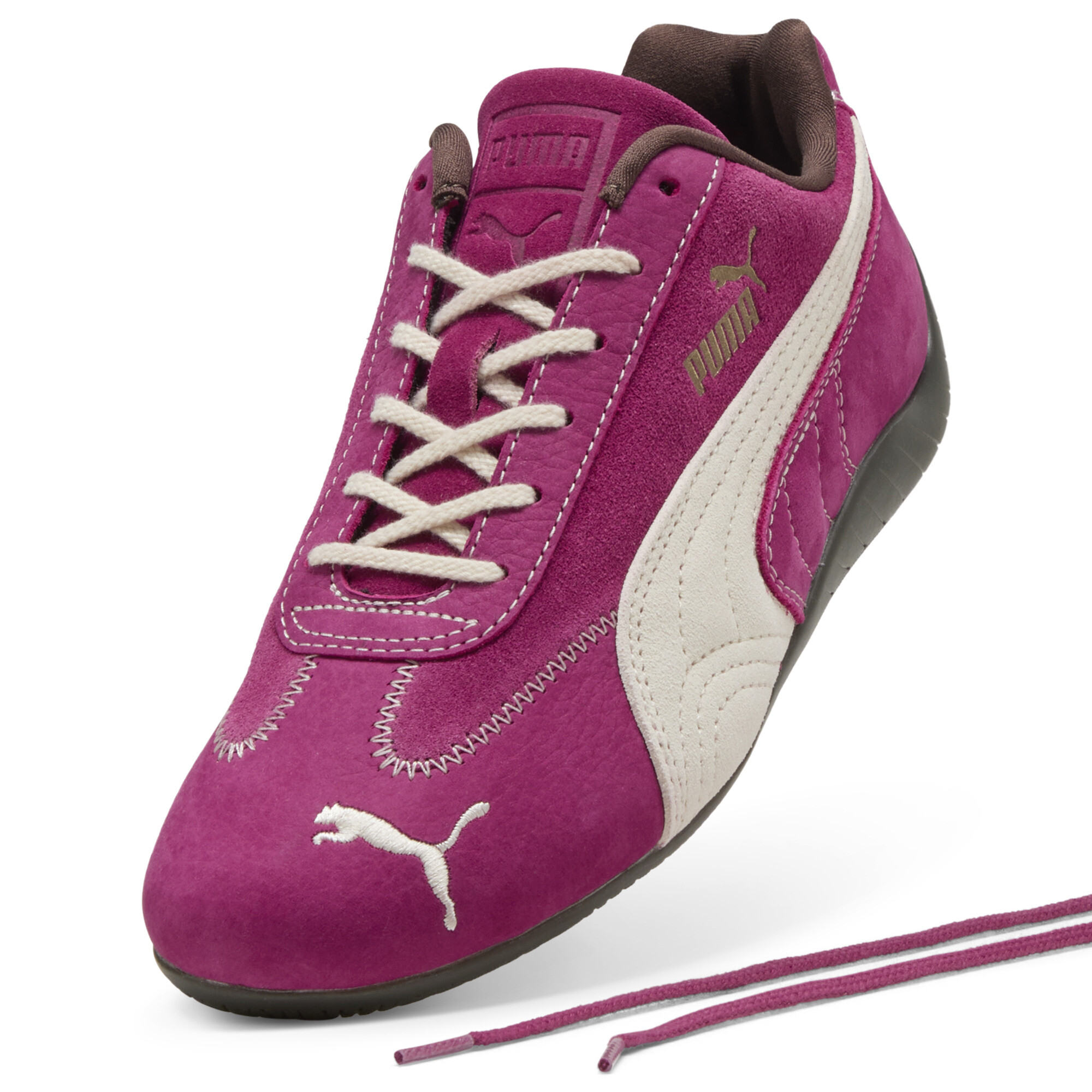 PUMA Speedcat Wine Club sneakers voor Dames, Maat 36 thumbnail 2