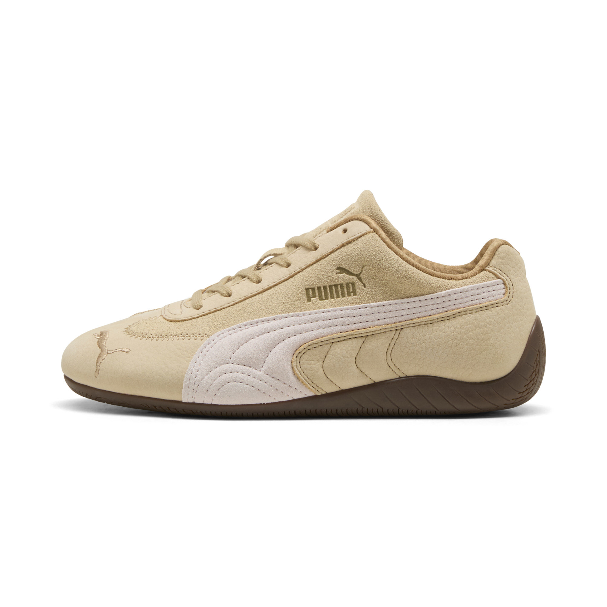 Кроссовки Speedcat Wine Club Sneakers Women | Цвет: Бежевый