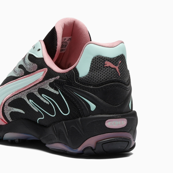 Inhale Speed Style Sneakers Women, PUMA Black-Poised Pink, large-ZAF