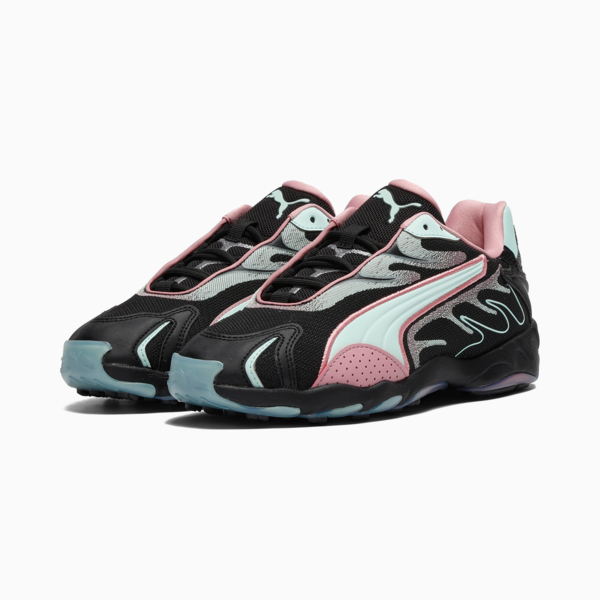Inhale Speed Style Sneakers Women, PUMA Black-Poised Pink, large-ZAF