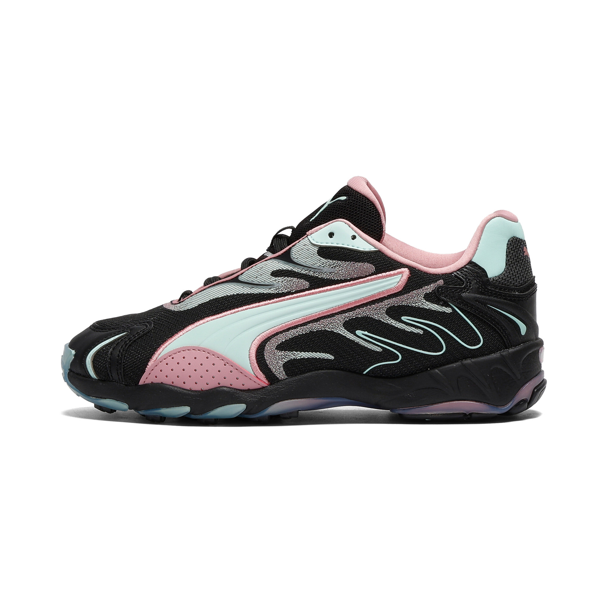Inhale Speed Style Kadın Ayakkabı | Sarı | Puma | Sku: 402570_03