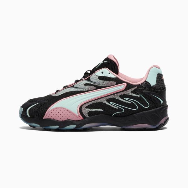 Inhale Speed Style Sneakers Women, PUMA Black-Poised Pink, large-ZAF