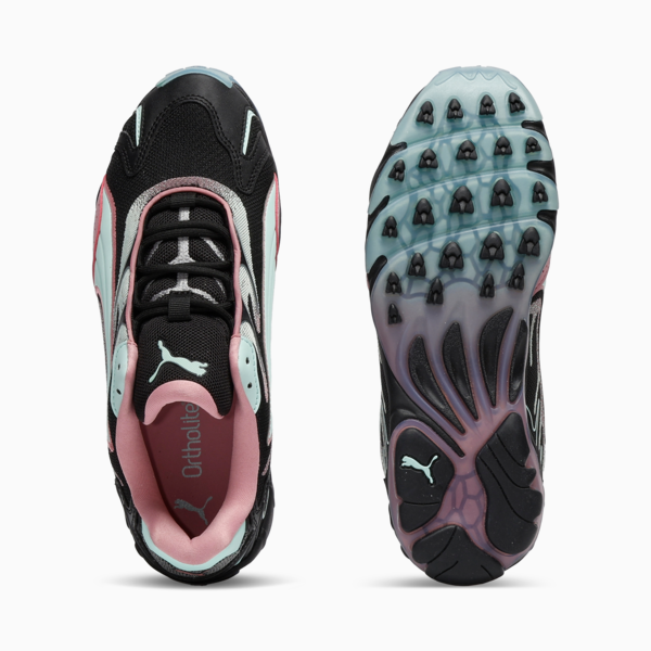 Inhale Speed Style Sneakers Women, PUMA Black-Poised Pink, large-ZAF