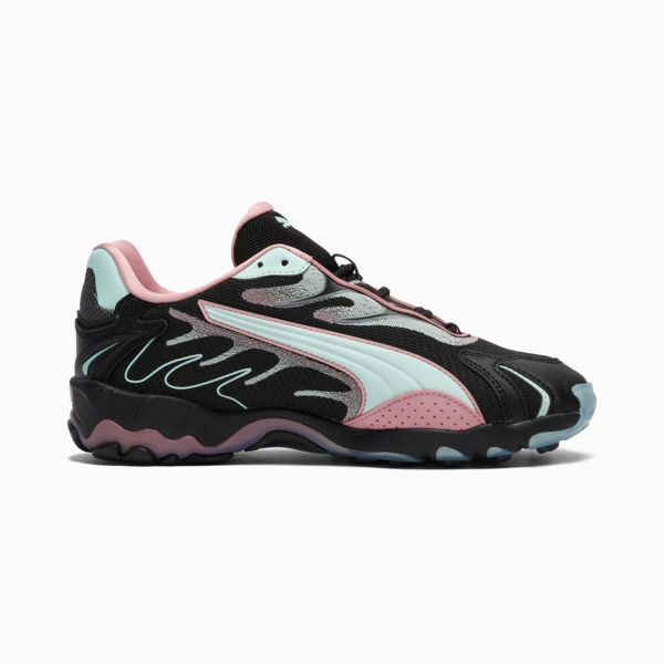 Inhale Speed Style Sneakers Women, PUMA Black-Poised Pink, large-ZAF