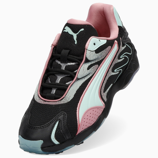 Inhale Speed Style Sneakers Women, PUMA Black-Poised Pink, large-ZAF