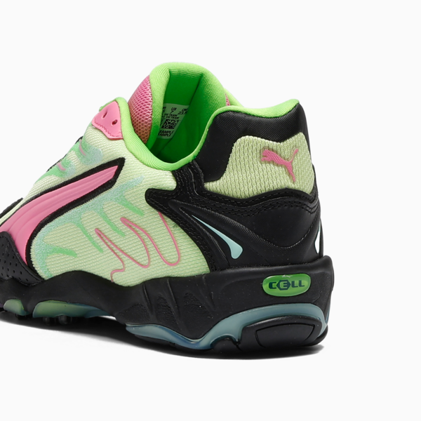 Inhale Speed Style Sneakers Women, Fresh Yellow-Pitch Green, large-ZAF