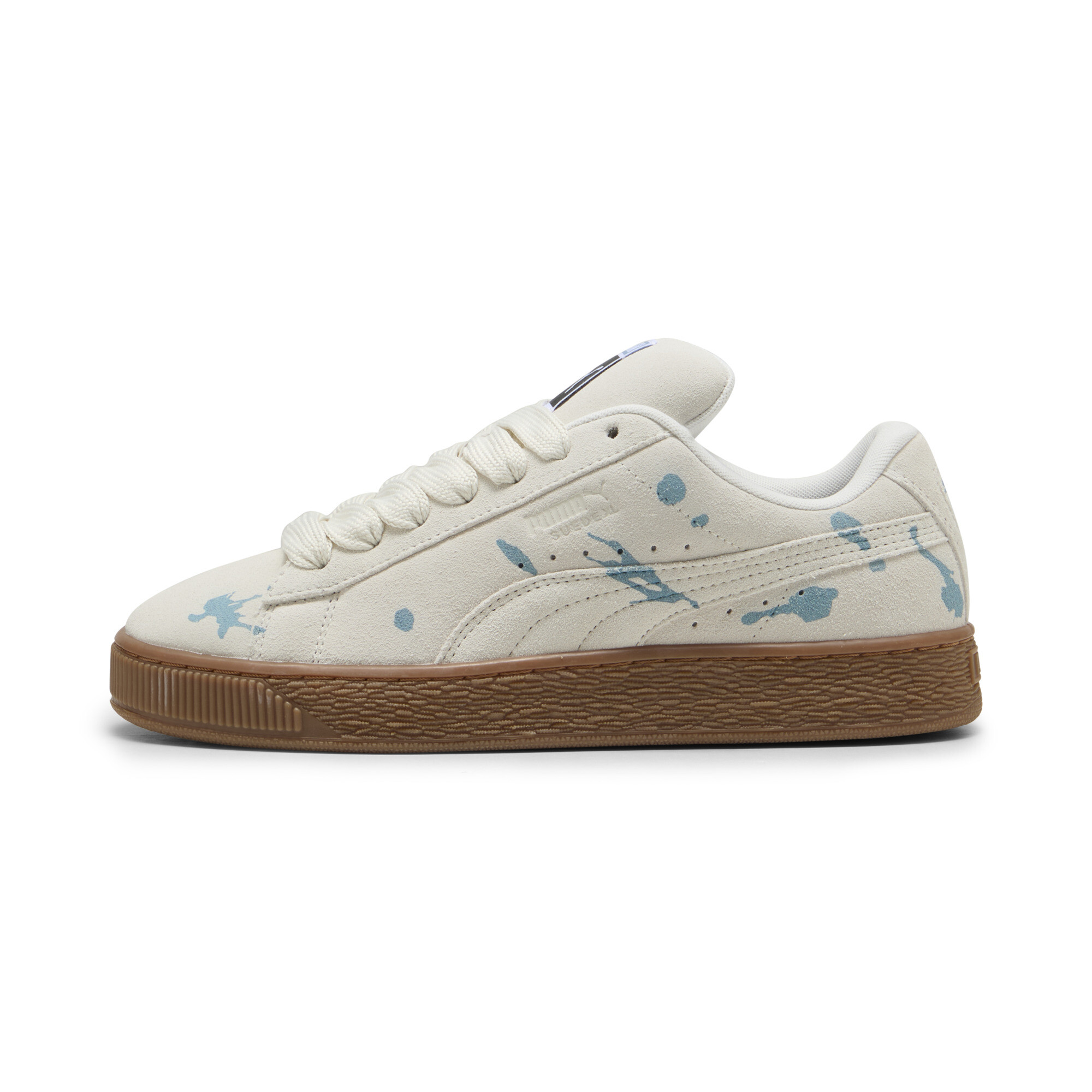 Tênis Suede XL Splatters Unissex | gray | PUMA