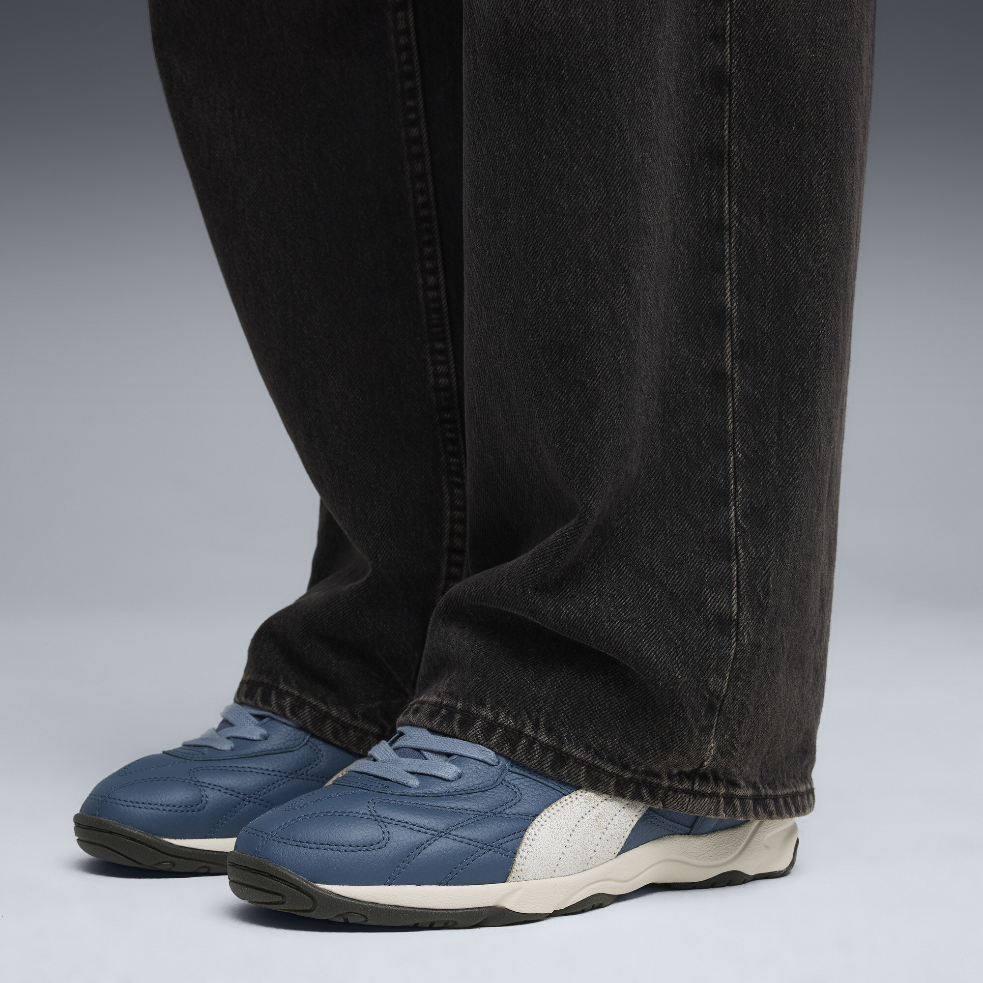 PUMA King Indoor Futbolito sneakers uniseks, Wit, Maat 40 thumbnail 8