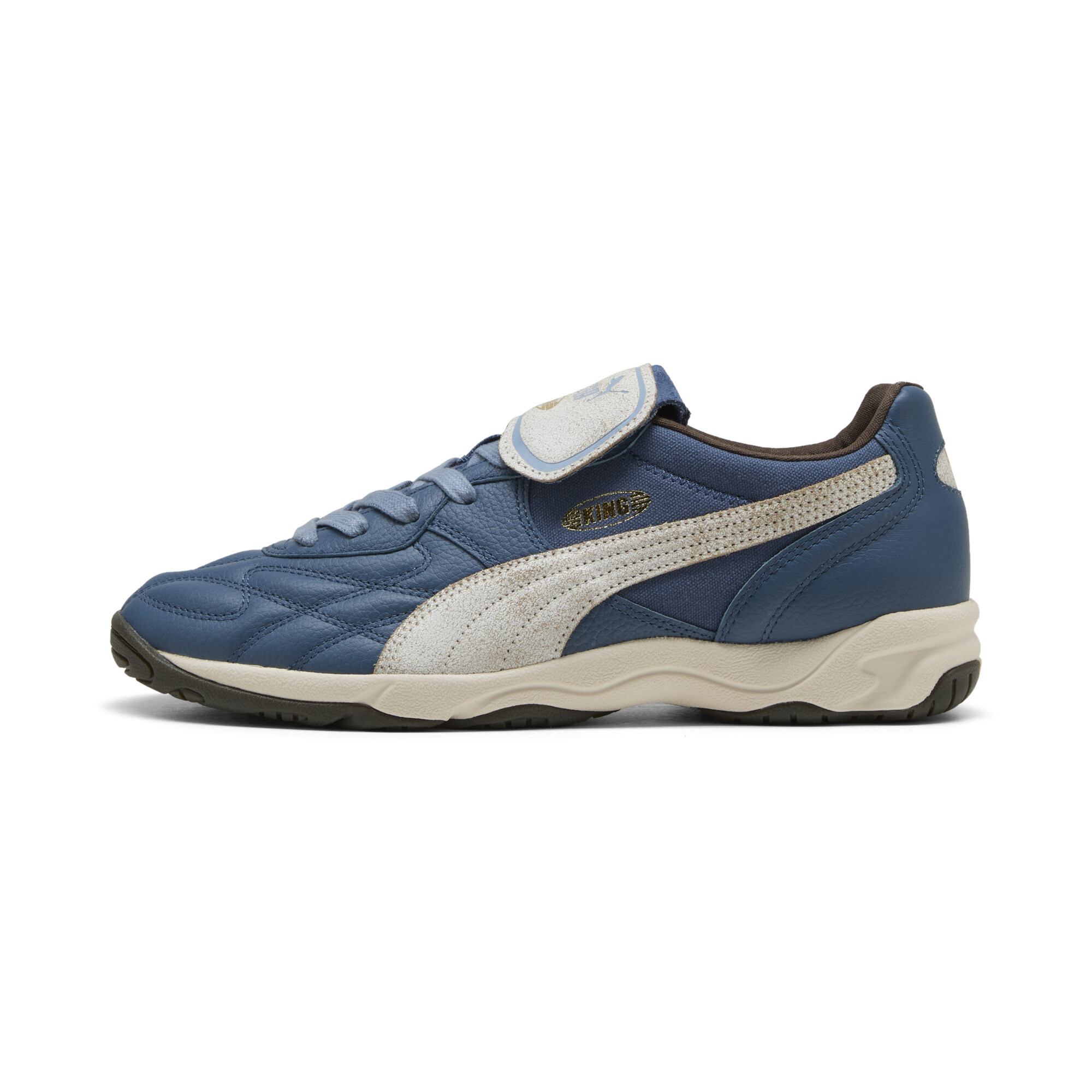 PUMA King Indoor Futbolito sneakers uniseks, Wit, Maat 40
