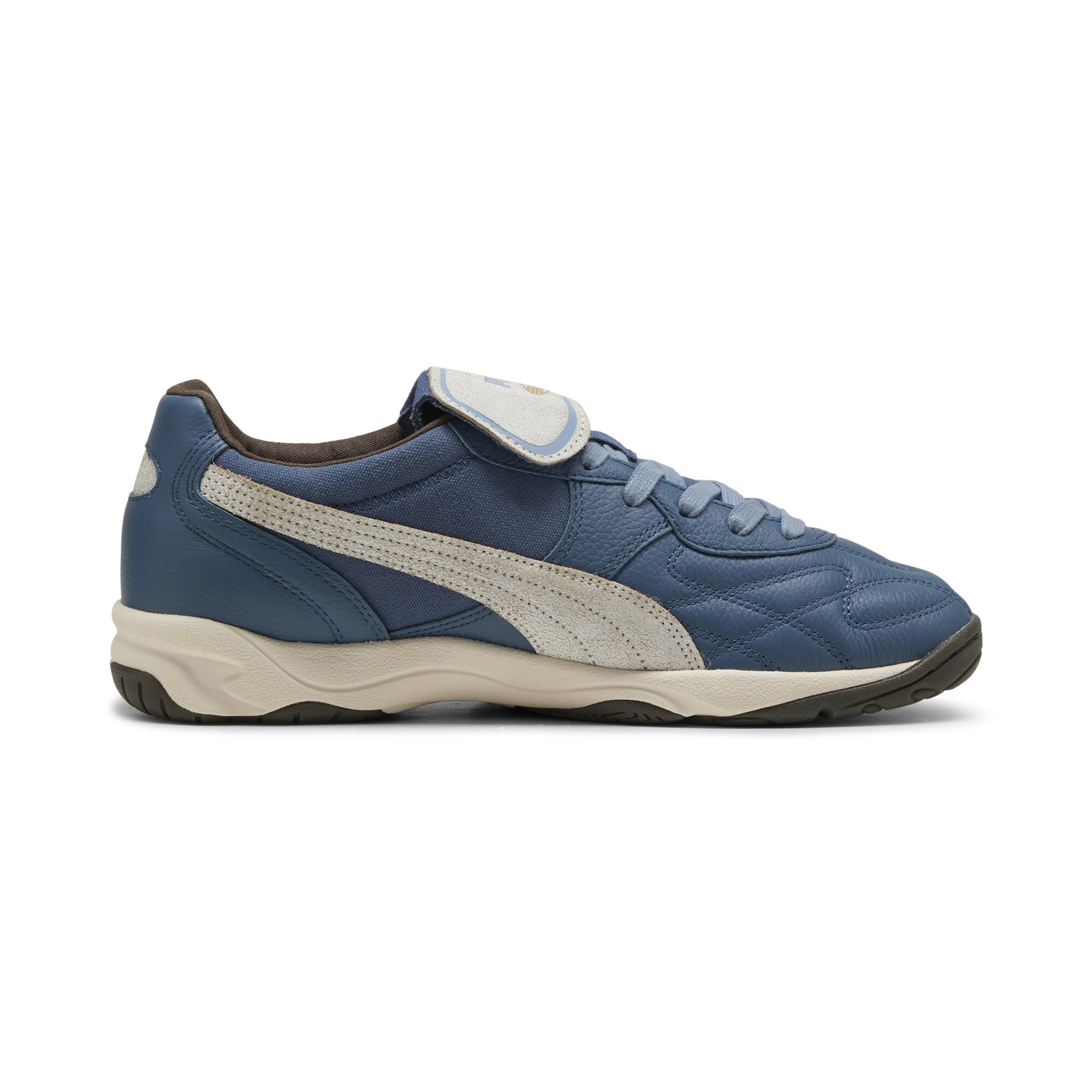 PUMA King Indoor Futbolito sneakers uniseks, Wit, Maat 40 thumbnail 3