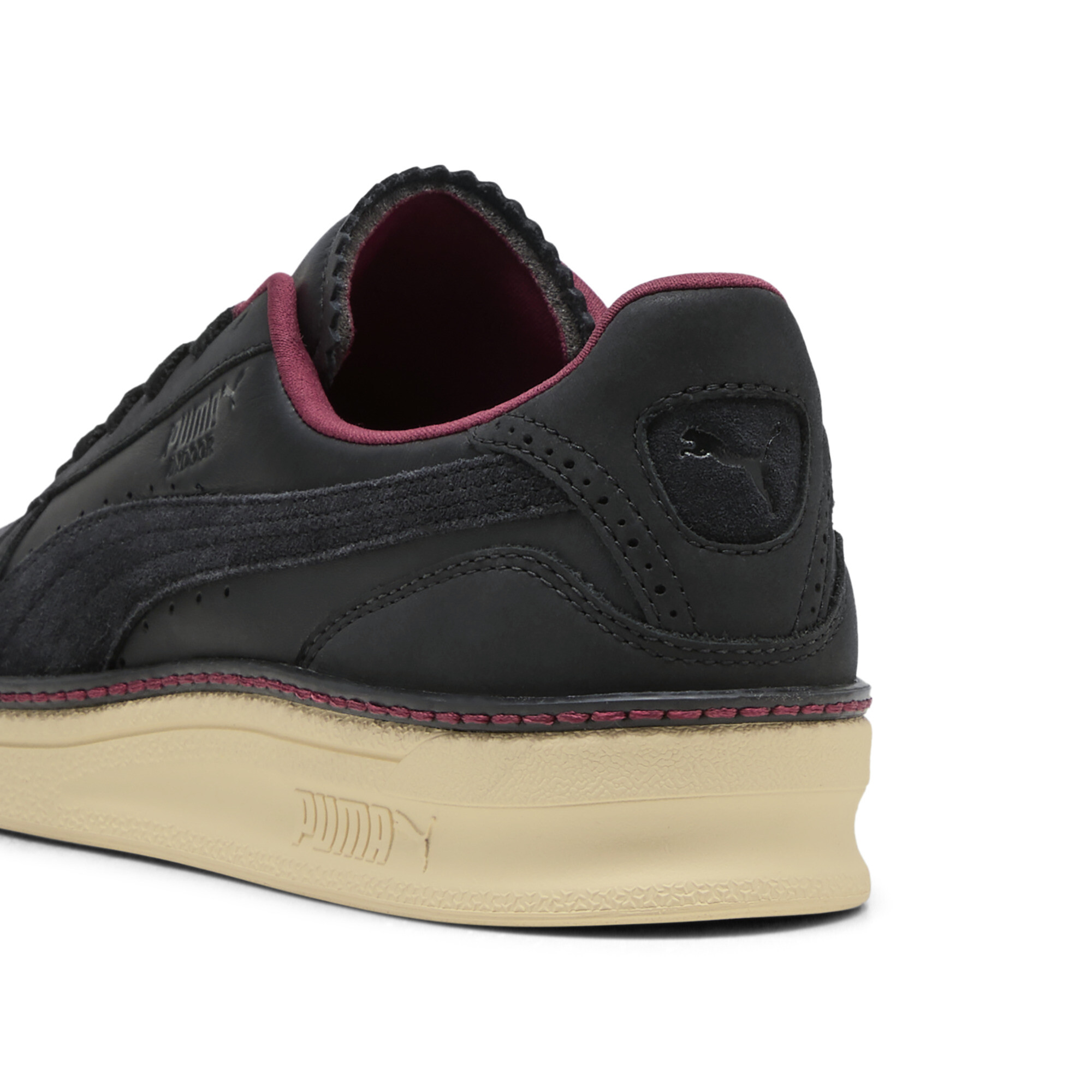 PUMA Indoor Regal Grace uniseks sneakers, Zwart, Maat 40 thumbnail 5
