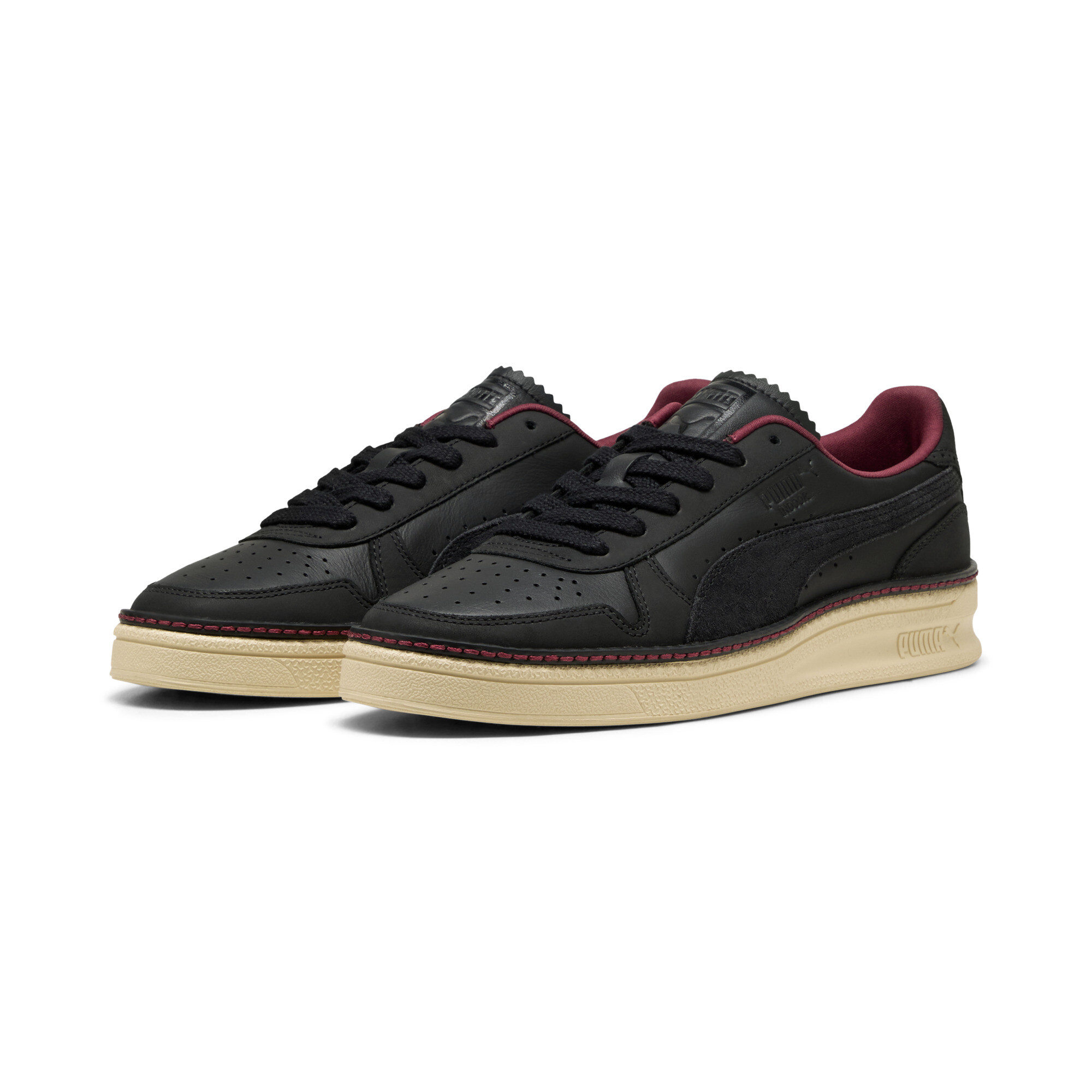 PUMA Indoor Regal Grace uniseks sneakers, Zwart, Maat 40 thumbnail 6
