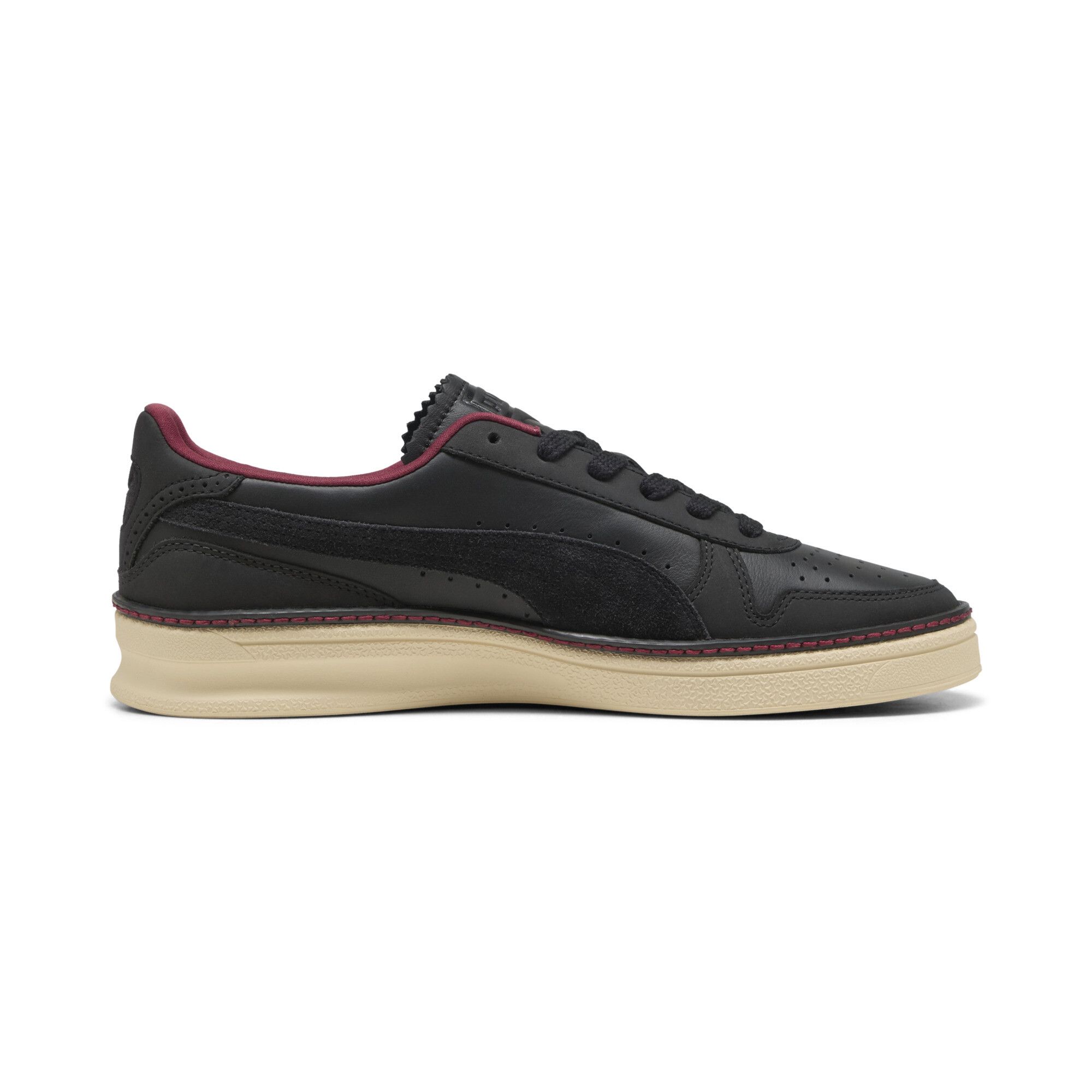 PUMA Indoor Regal Grace uniseks sneakers, Zwart, Maat 40 thumbnail 3