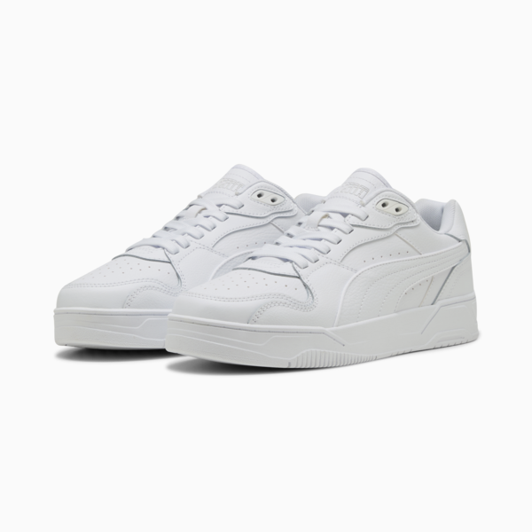 RBD Break Sneakers Unisex, PUMA White-Cool Light Gray-PUMA Black, large-ZAF