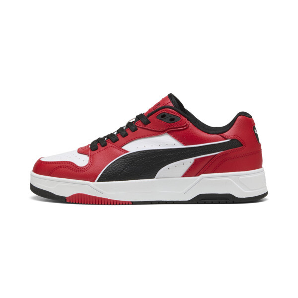 Zapatillas PUMA Rebound Break En Blanco/Negro/For All Time Rojo