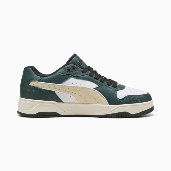 RBD Break Sneakers Unisex, PUMA White-Canvas-Green Terrain, large-ZAF