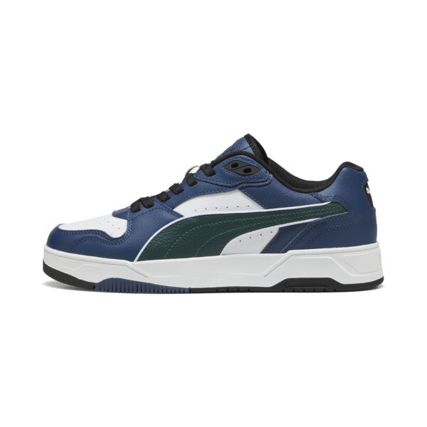 Zapatillas PUMA Rebound Break En Persian Azul/Verde Terrain/Blanco