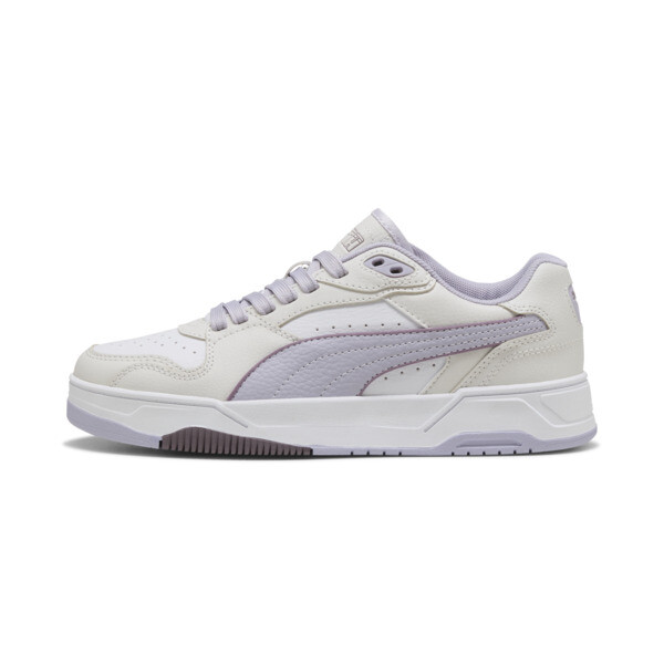 Zapatillas PUMA Rebound Break En Feather Gris/Lilac Crush/Blanco