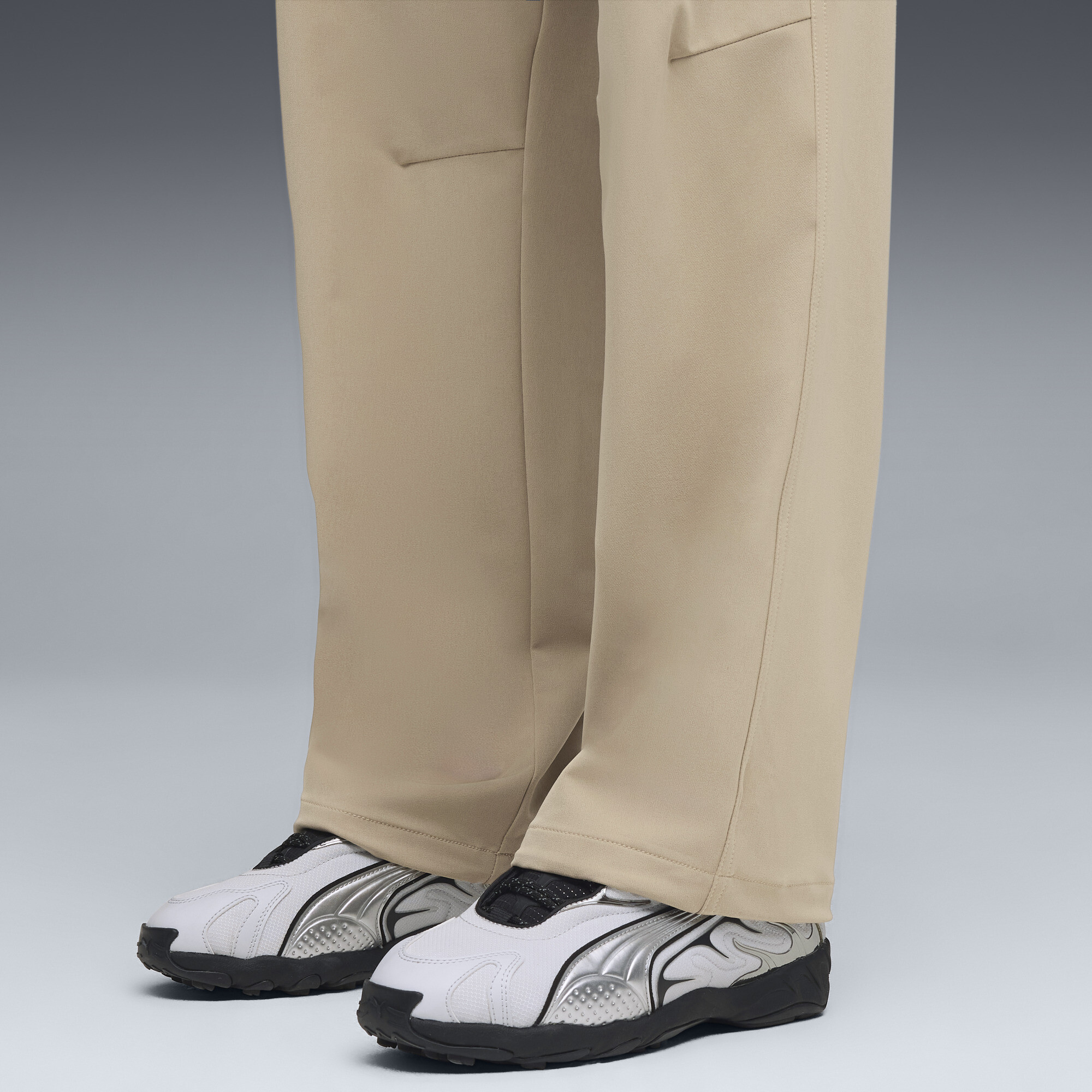 PUMA Inhale Smile uniseks sneakers, Zwart/Zilver, Maat 39 thumbnail 8