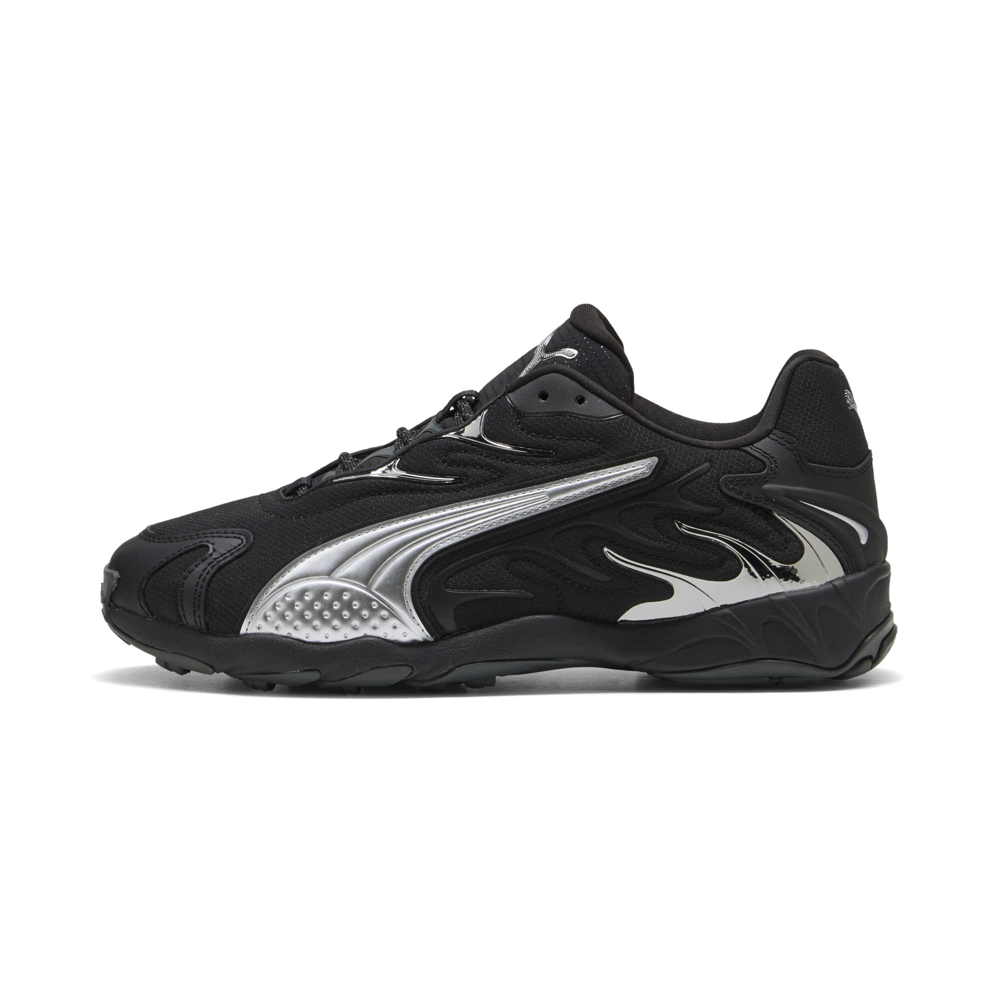 Puma Inhale Smile Sneakers Unisex In Black