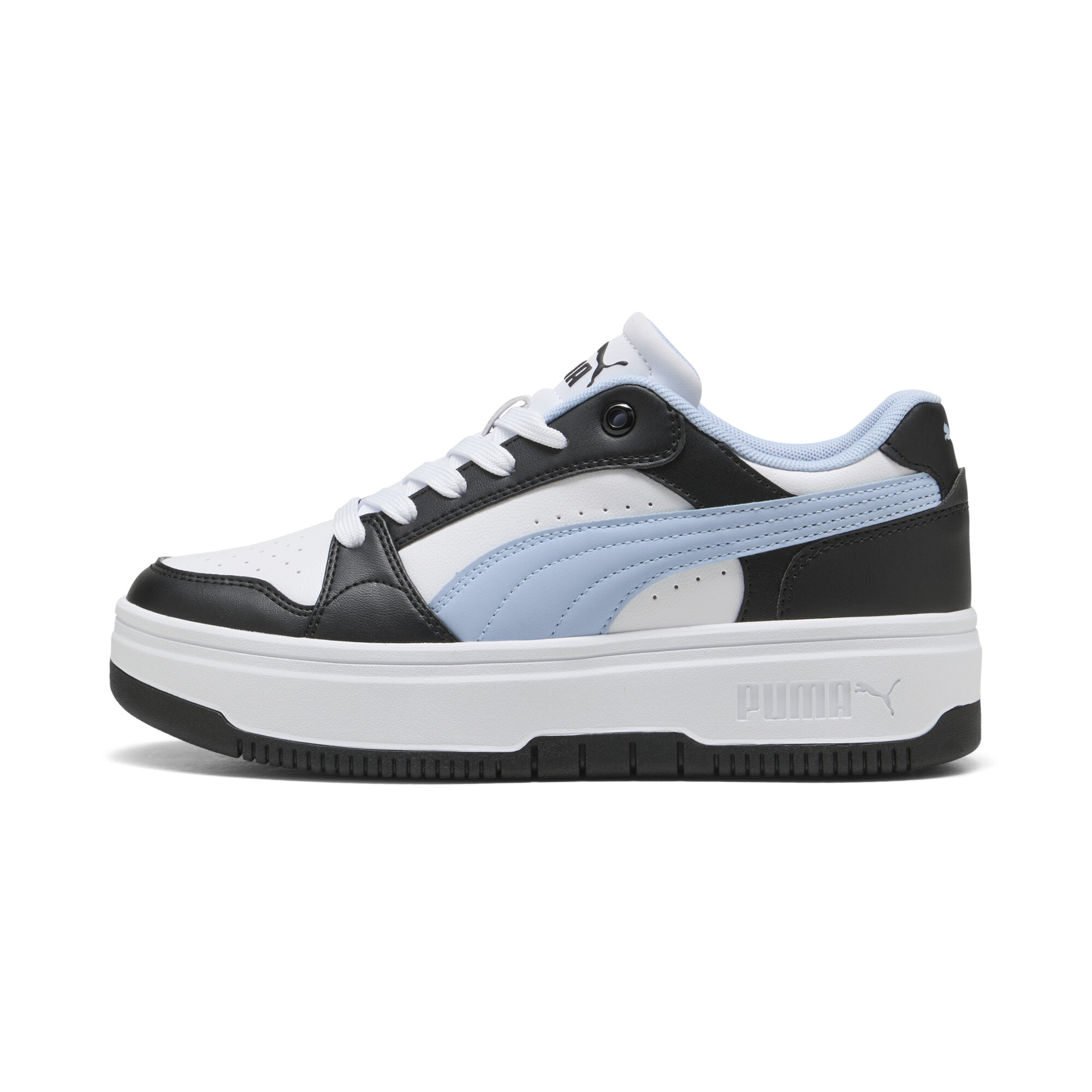 Puma Rebound Femme Low Women Shoes In White