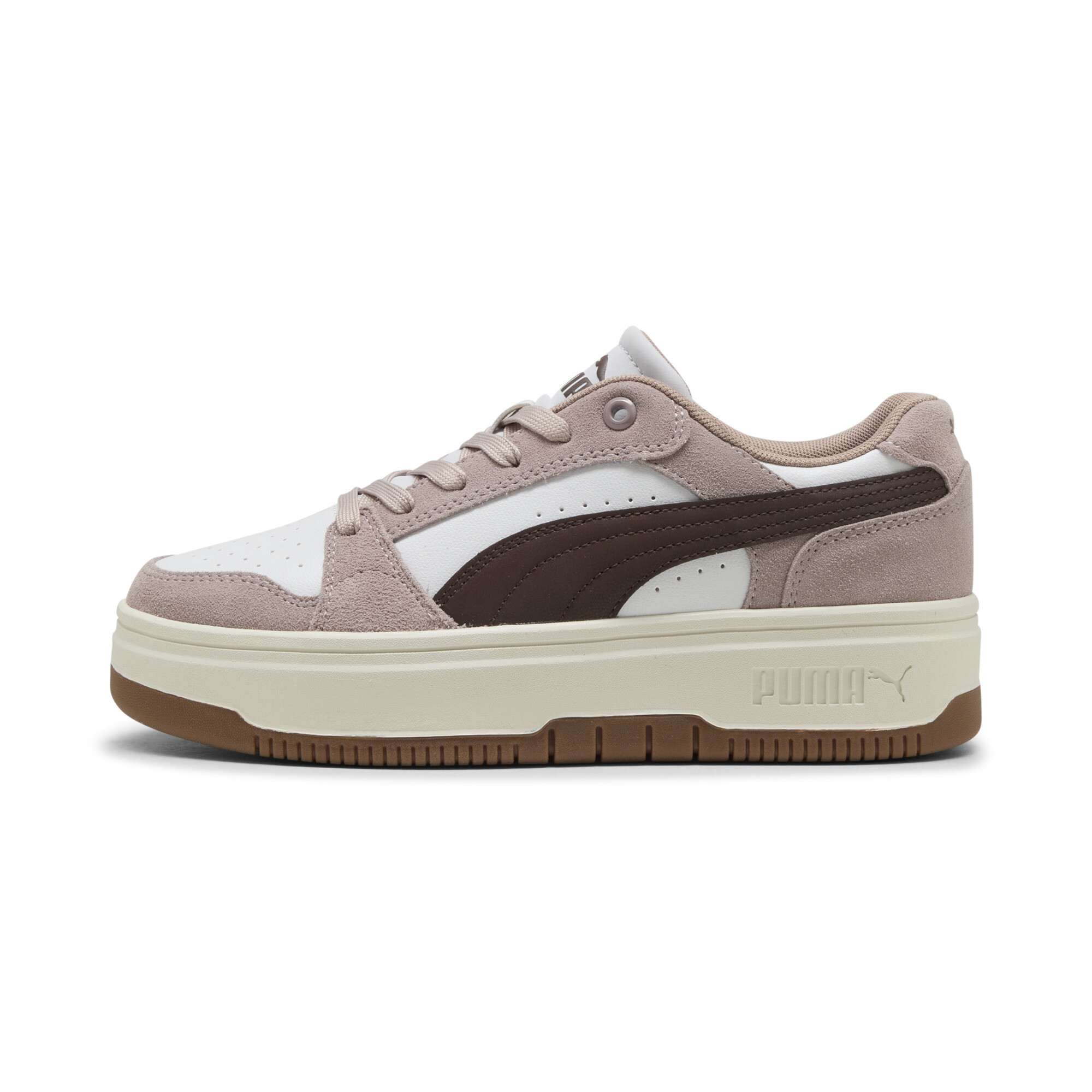 Zapatillas Rebound Femme Low Gamuza para mujer