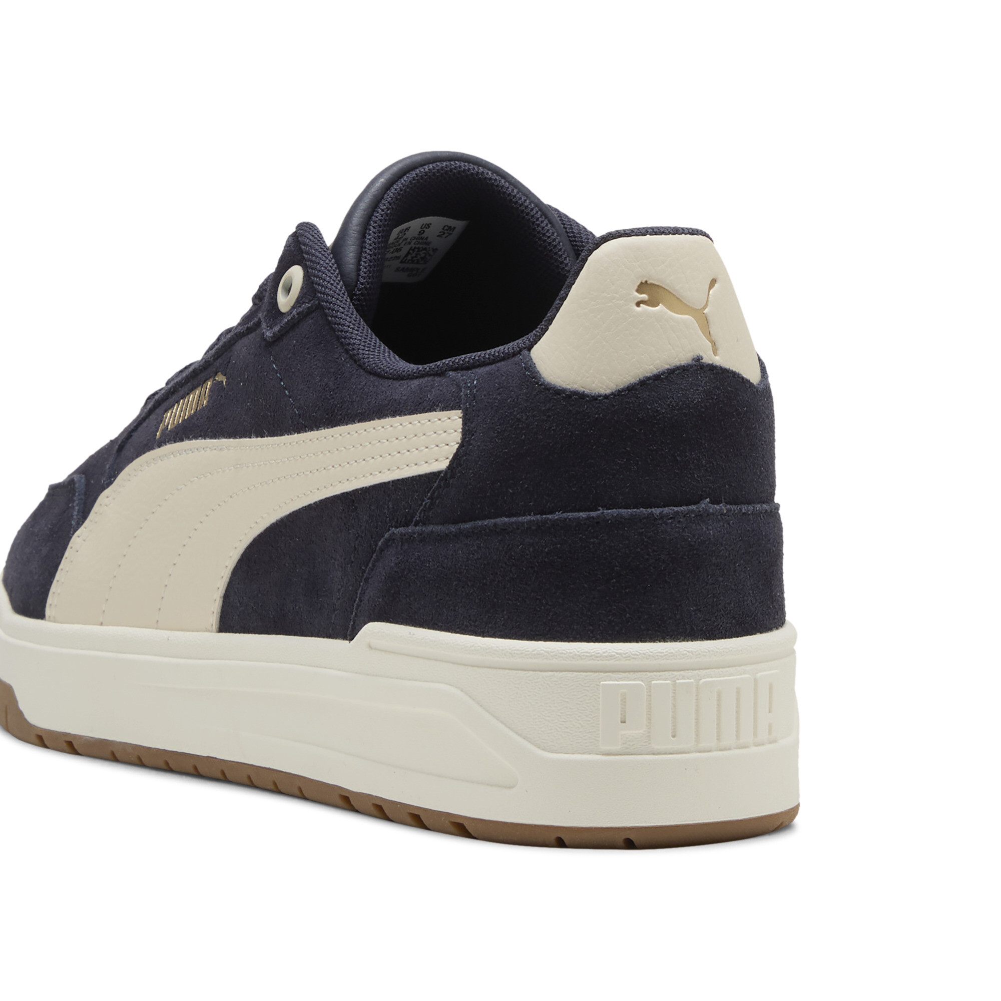 PUMA Shuffle Downtown uniseks sneakers, Blauw, Maat 44,5 thumbnail 5