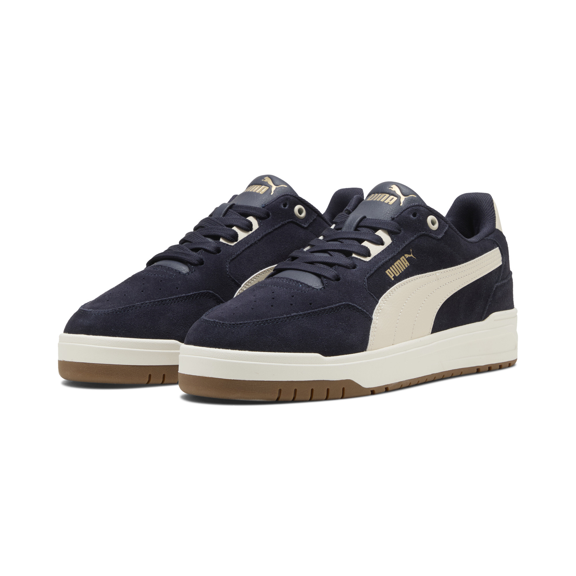 PUMA Shuffle Downtown uniseks sneakers, Blauw, Maat 44,5 thumbnail 6