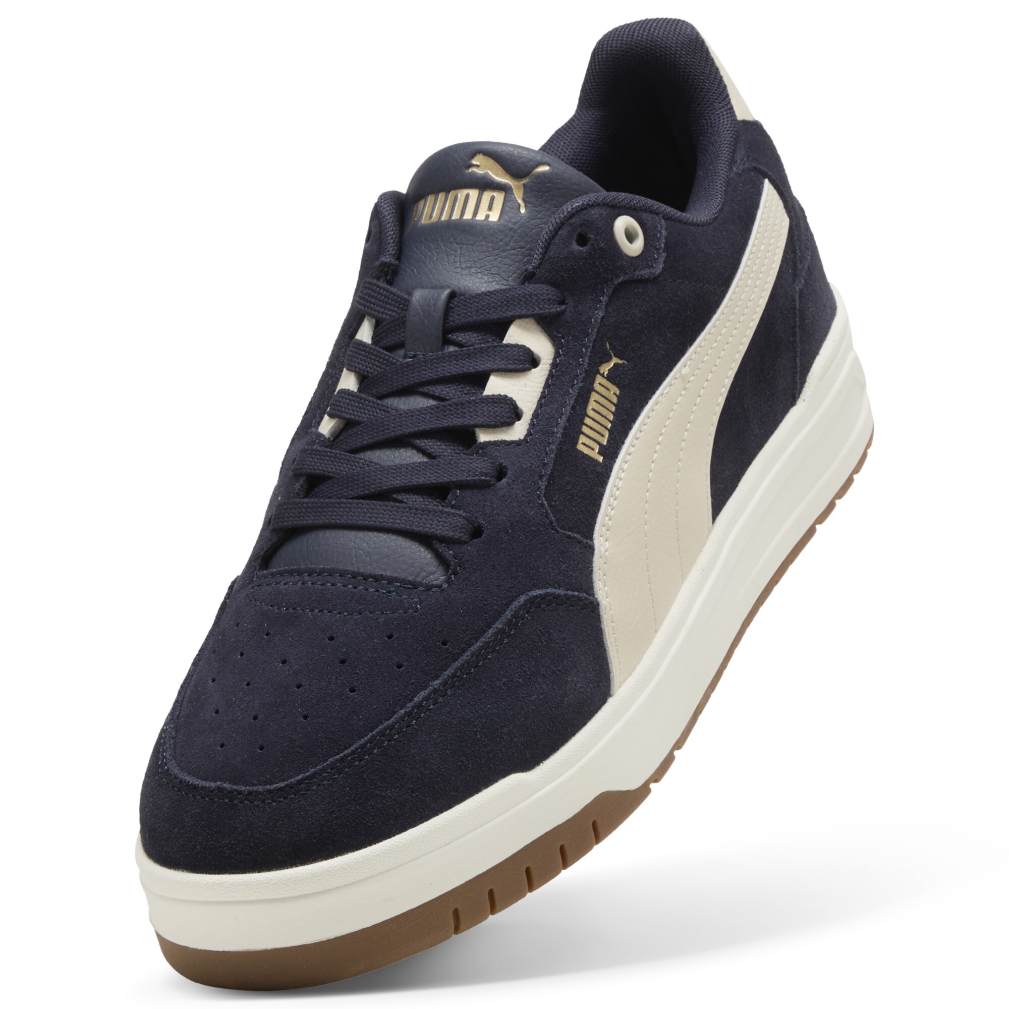 PUMA Shuffle Downtown uniseks sneakers, Blauw, Maat 44,5 thumbnail 2