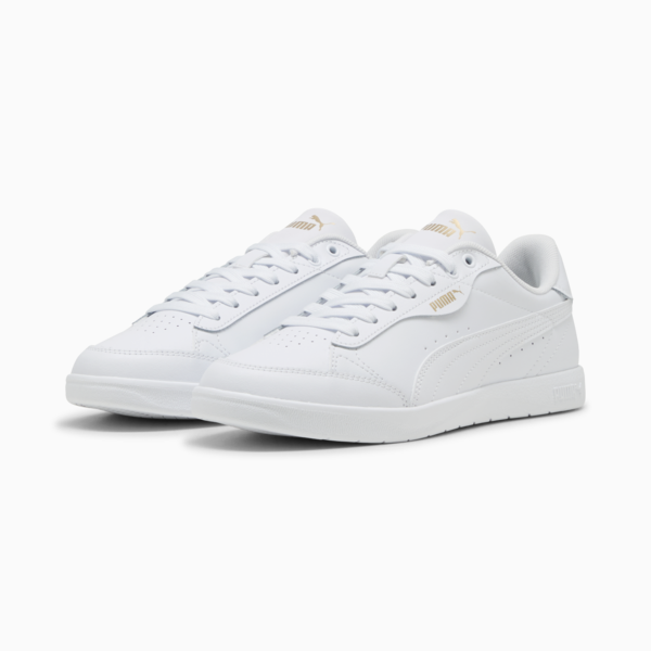 Vikky Star Sneakers Women, PUMA White-PUMA White-PUMA Gold, large-ZAF