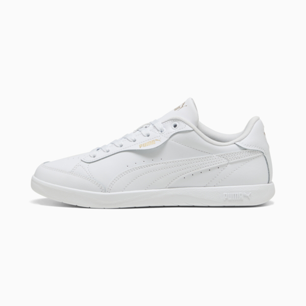 Vikky Star Sneakers Women, PUMA White-PUMA White-PUMA Gold, large-ZAF