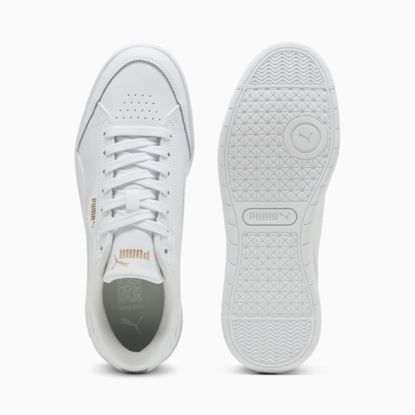 Vikky Star Sneakers Women, PUMA White-PUMA White-PUMA Gold, large-ZAF