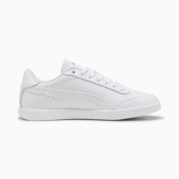 Vikky Star Sneakers Women, PUMA White-PUMA White-PUMA Gold, large-ZAF