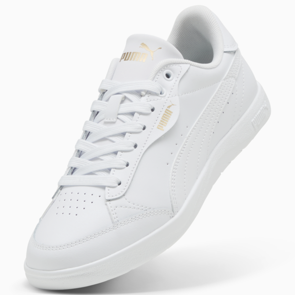 Vikky Star Sneakers Women, PUMA White-PUMA White-PUMA Gold, large-ZAF