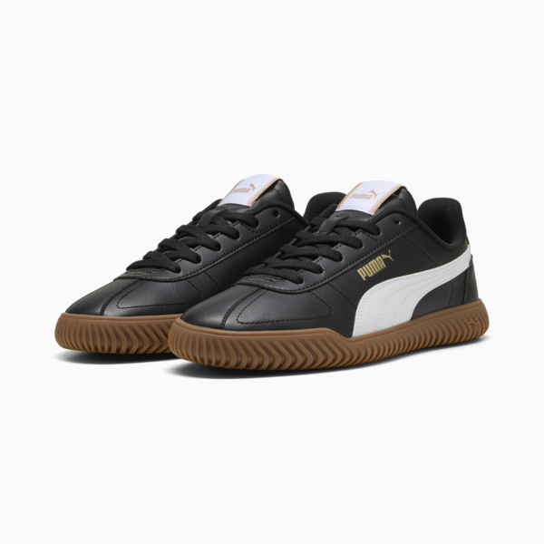 Puma Club Kayzer Sneakers Unisex, PUMA Black-PUMA White, large-ZAF