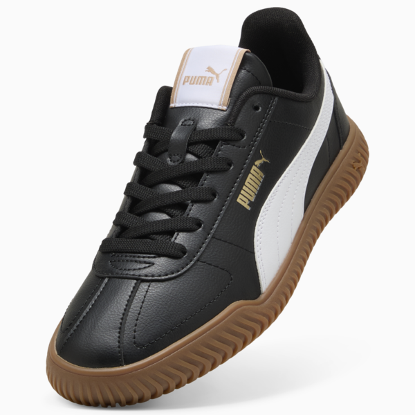 Puma Club Kayzer Sneakers Unisex, PUMA Black-PUMA White, large-ZAF