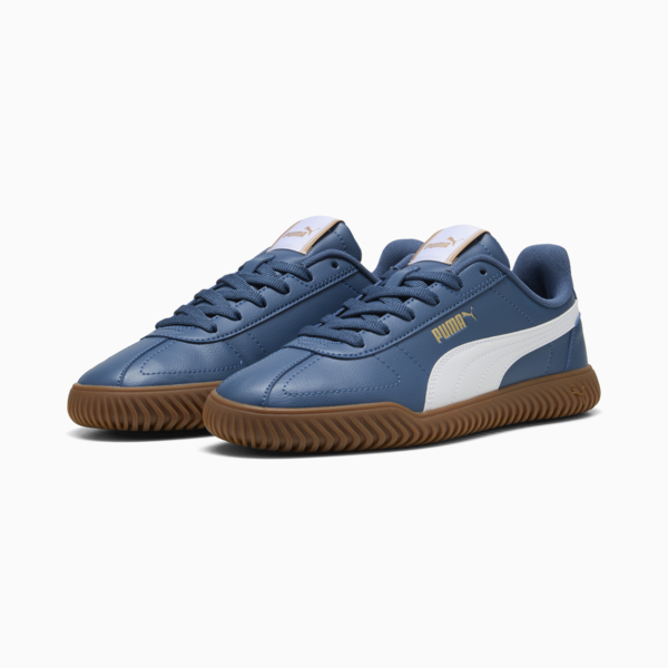 Puma Club Kayzer Sneakers Unisex, Dark Indigo-PUMA White, large-ZAF