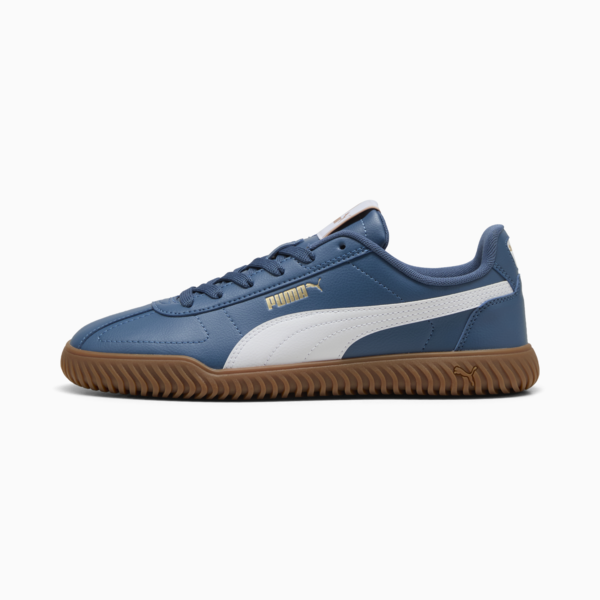 Puma Club Kayzer Sneakers Unisex, Dark Indigo-PUMA White, large-ZAF