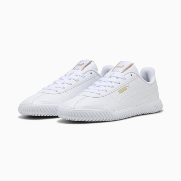 Puma Club Kayzer Sneakers Unisex, PUMA White-PUMA Gold, large-ZAF