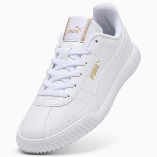 Puma Club Kayzer Sneakers Unisex, PUMA White-PUMA Gold, large-ZAF