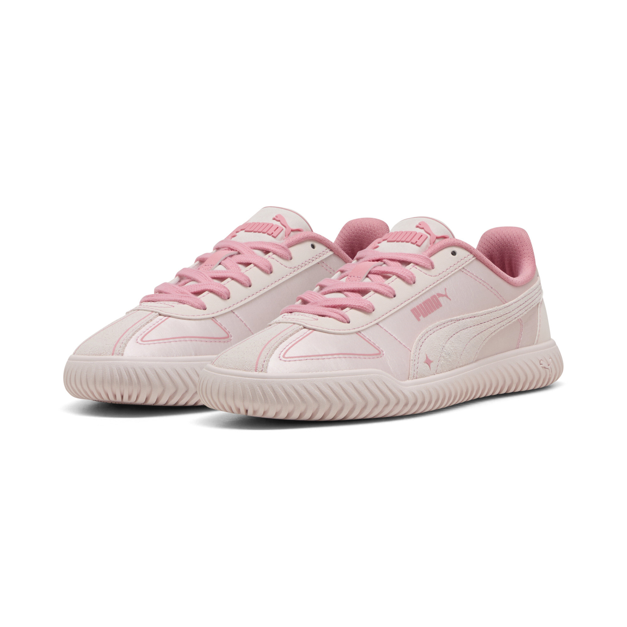 Puma Club Kayzer Satin Princess voor Dames, Roze, Maat 39 thumbnail 6
