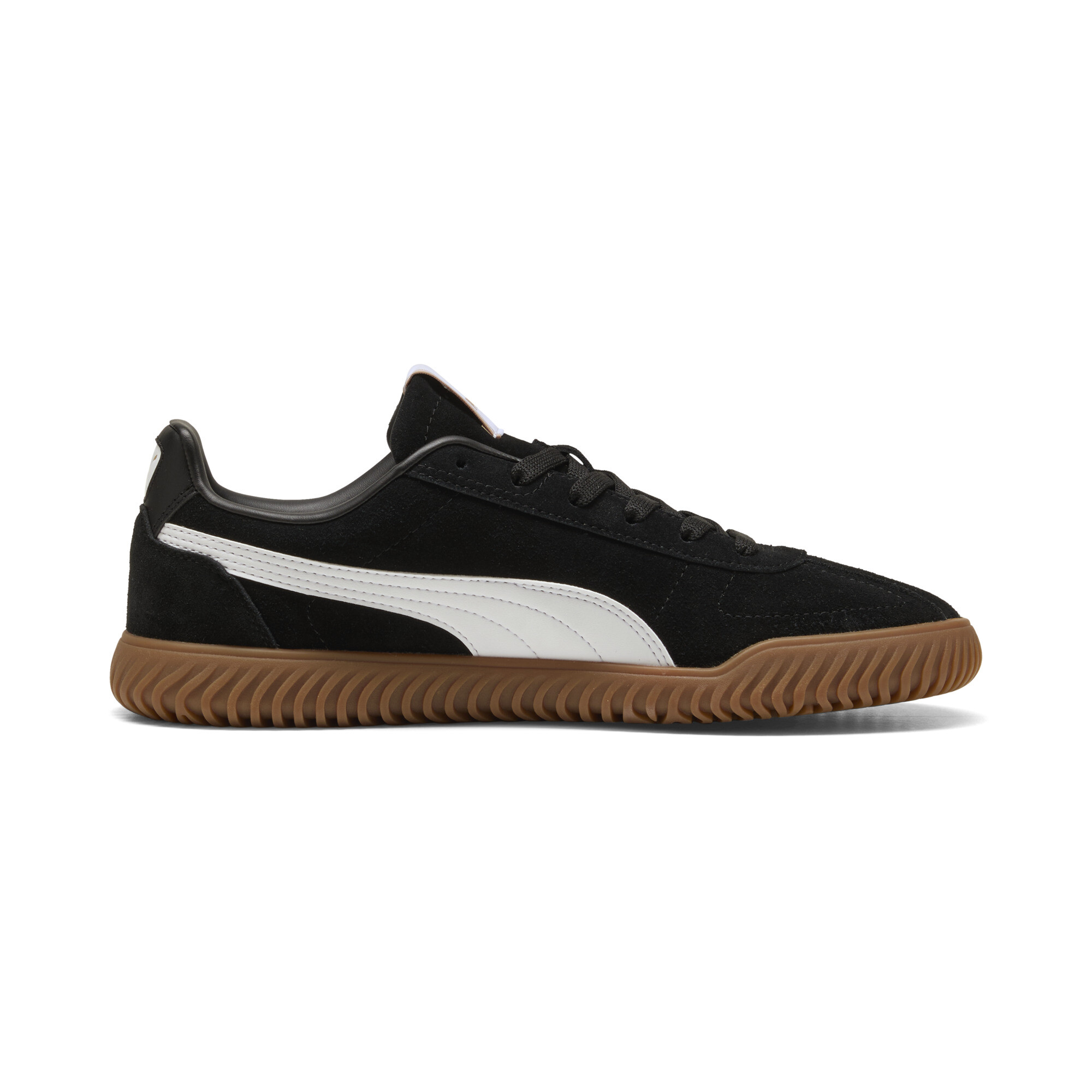 Puma Club Kayzer sneakers uniseks, Zwart/Wit, Maat 37 thumbnail 3