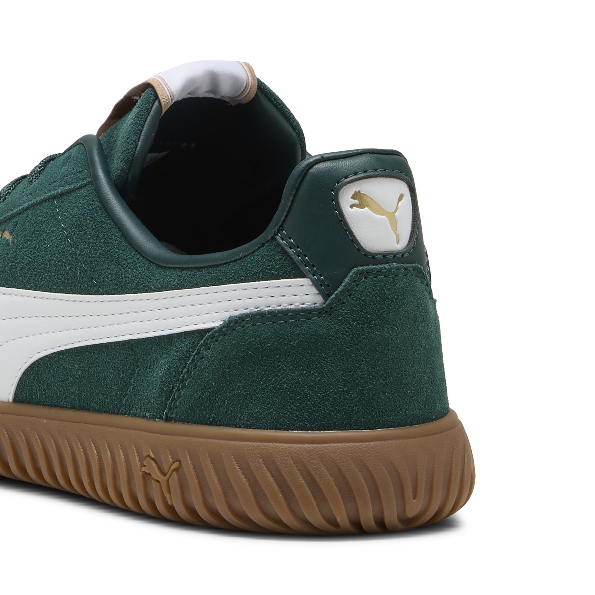 Puma Club Kayzer sneakers uniseks, Groen/Wit, Maat 45 thumbnail 5