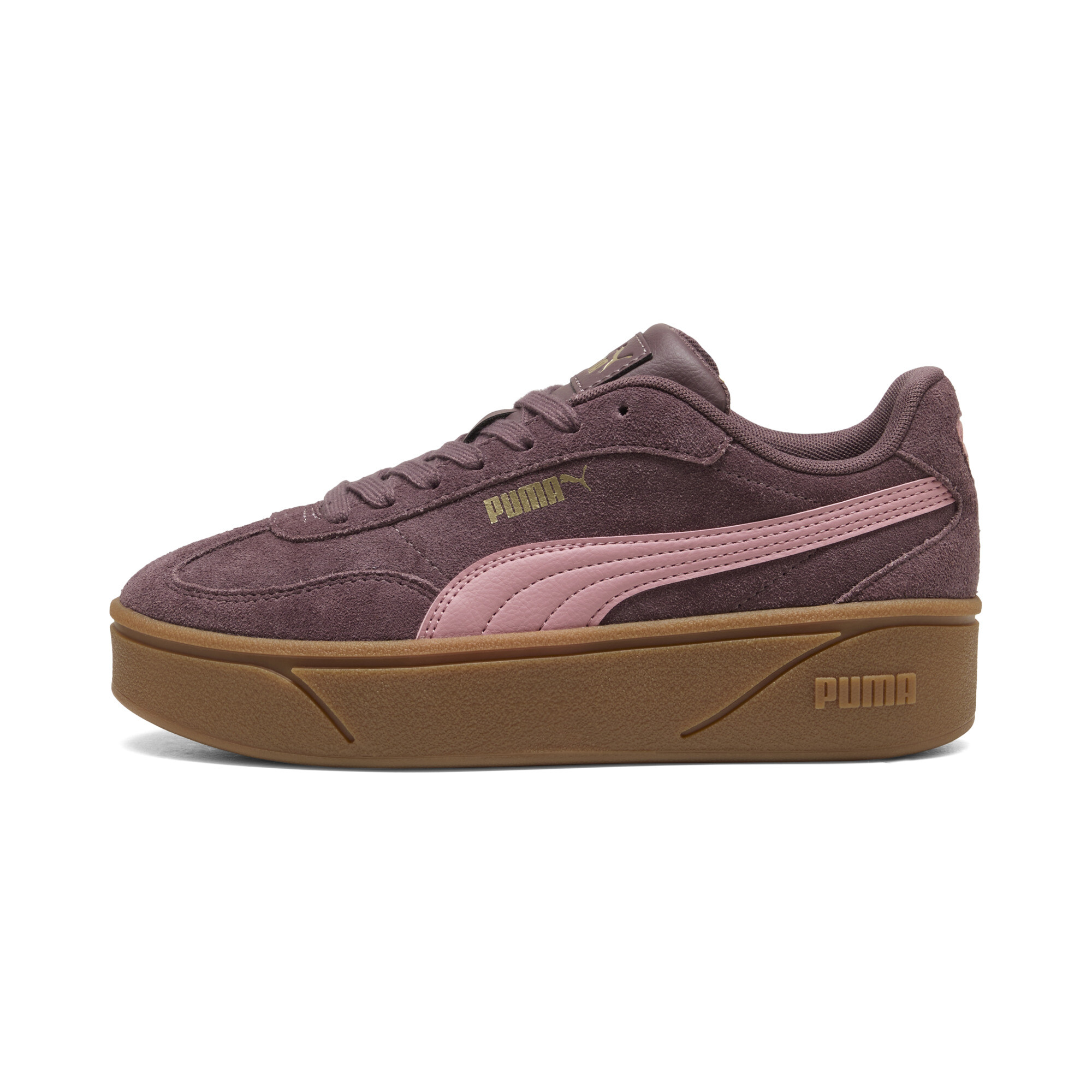 Zapatillas PUMA Club II Era Platform Gamuza para mujer
