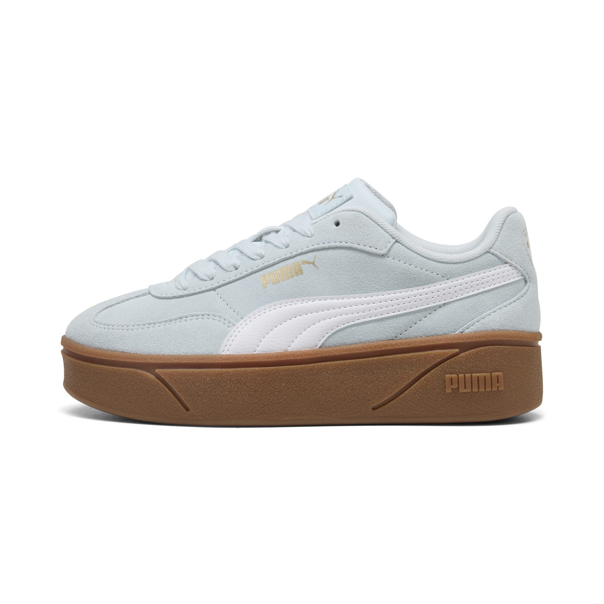 Zapatillas PUMA Club II Era Platform Gamuza para mujer