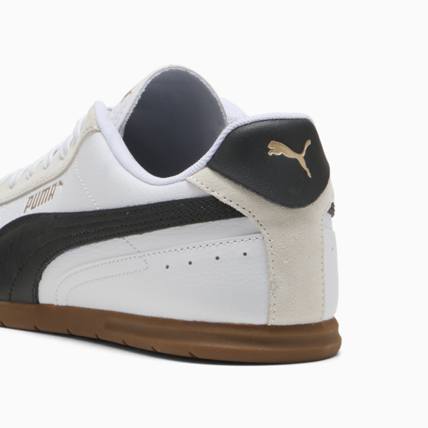 Super Turino Sneakers Unisex, PUMA White-PUMA Black-Gum, large-ZAF