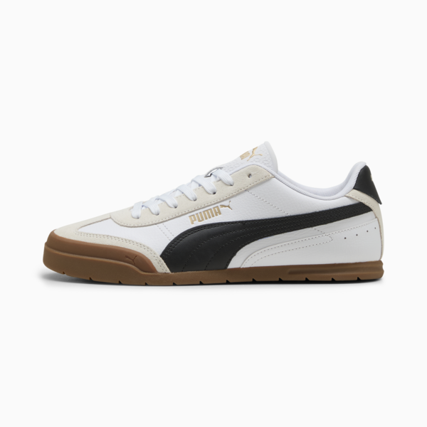 Super Turino Sneakers Unisex, PUMA White-PUMA Black-Gum, large-ZAF