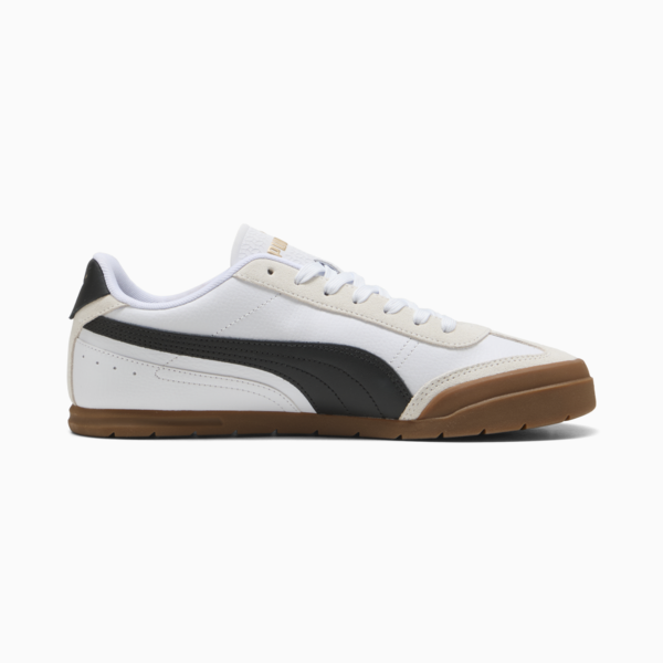 Super Turino Sneakers Unisex, PUMA White-PUMA Black-Gum, large-ZAF