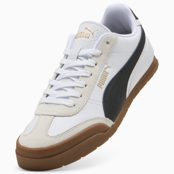 Super Turino Sneakers Unisex, PUMA White-PUMA Black-Gum, large-ZAF